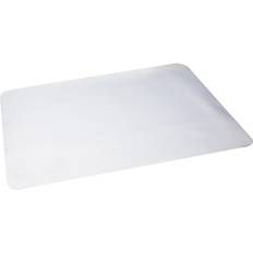 Mind Reader Carpet Protection Mat Clear Office Pad