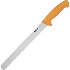 Kitchen Knives Vogue Soft Grip Pro Serrated Slicer