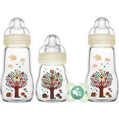 Mam Baby Bottle Set Including Start Soother