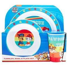 Paw Patrol Rainbow Polypropylene Dine Set