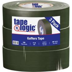 Logic T98718OG3PK 2 in. Yards Olive Tape Logic