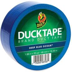 Duck Tape 1.88"X20yd-Deep Ocean Blue