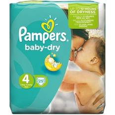 Best Diapers Pampers Baby-Dry Maxi Size 4 7-18kg 25pcs