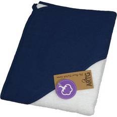 ARTG Baby Hooded Towel (One Size) (French Navy)