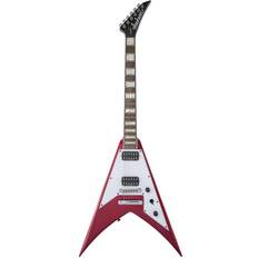 Jackson Signature Scott Ian King V KVXT Candy Apple Red