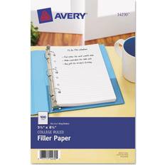 Avery Mini Binder Filler Paper 5-1/2 Punch