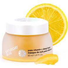 Vitamin C Facial Masks Skin Yuzu Vitamin C Sleep Mask 50Ml