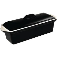 Vogue Other Pots Vogue Black Cast Iron Pate Terrine Mould