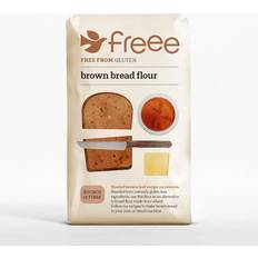 Doves Farm Gluten Free Brown Bread Flour 1kg