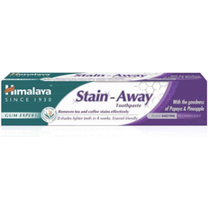 Himalaya Herbals Stain-away High-Impact Whitening Toothpaste