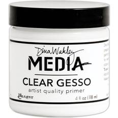 Ranger Dina Wakley Media Gesso 4oz Jar-Clear