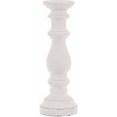 White Candle Holders Hill Interiors Large Ceramic Candle Holder