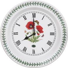 Portmeirion Botanic Garden Wall Clock Poppy Wall Clock