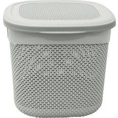 JVL Plastic Storage Basket, 15L, approx Basket