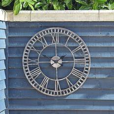 Analogue Wall Clocks Smart Garden Buxton 23in Wall Clock