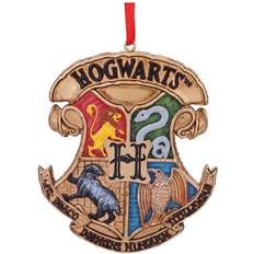 Harry Potter Hogwarts Crest Hanging Christmas Tree Ornament 8cm