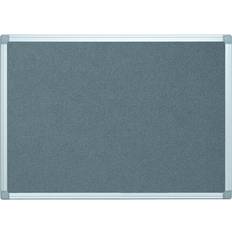 Q-CONNECT Aluminium Frame Felt Noticeboard with Fixing Kit