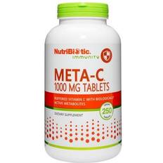 Nutribiotic Immunity Meta-C 1 000 mg 250 Vegan