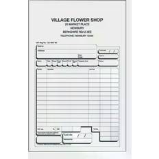 Rexel Twinlock Scribe 855 Counter Sales Receipt Business Form 3-Part