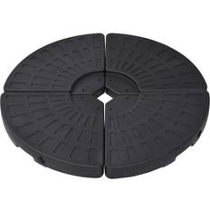 vidaXL Umbrella Base Fan-shaped 4