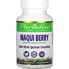 Paradise Herbs Organics Maqui Berry 60 pcs