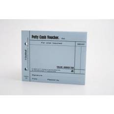 Voucher Petty Cash Voucher Pad 127x101mm