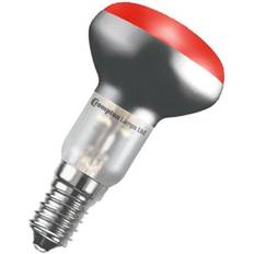 Crompton Lamps 25W R50 Reflector E14 Dimmable Red 100°