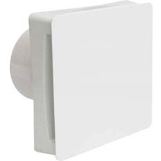 Manrose 100mm Quiet Concealed Fan with Timer CQF100T