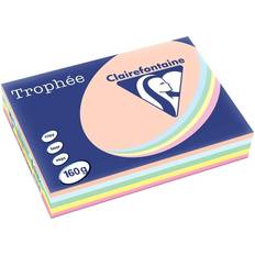 Blue Copy Paper Clairefontaine Trophee Card A4 160gm Pastel