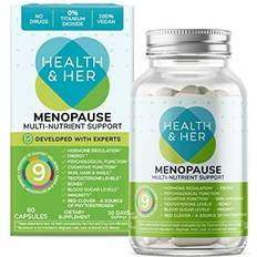 Magnesiums Supplements Health & Her Menopause Multi Nutrient Support 60