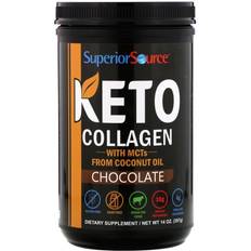 Superior Source Keto Collagen Powder with MCTs Chocolate 14