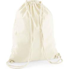 Westford Mill Recycled Cotton Drawstring Bag