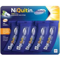 NiQuitin Mini Mint 4mg Lozenges 100 pack