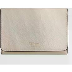 Mulberry Continental Small Classic Grain Leather Trifold Purse