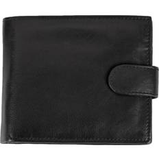 Eastern Counties Leather Ram Harry Bifold Wallet size