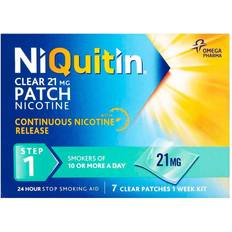 NiQuitin CQ 24 Hour Clear Patches Step