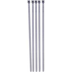 Cable Ties Standard Silver 300mm Pack Of 20