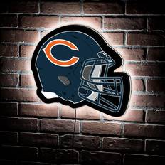 Evergreen Chicago Bears LED Lighted Sign Multi-Color Wall Decor