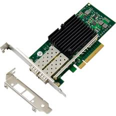 Ethernet adapter 10g ProXtend PXNC10796 PCIe Dual 10G SFP Ethernet Server NIC-Wired-PCI Express