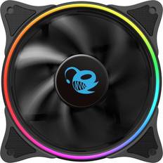 Coolbox Deep Iris Argb Double Ring Fan