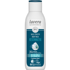 Lavera Basis Sensitiv Body Organic Aloe & Organic Shea Butter Enriching Body Milk