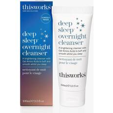 This Works Facial Skincare This Works Deep Sleep Overnight Cleanser 100ml