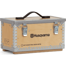 Husqvarna Battery Box Wood