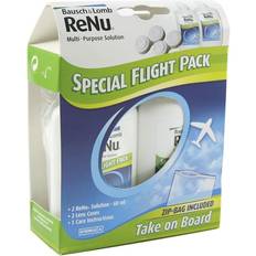 Bausch & Lomb Lens Solutions Bausch & Lomb + ReNu MPS Flight Pack 2