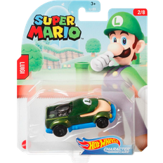 Hot Wheels Super Mario Car Luigi