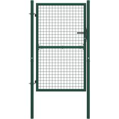 vidaXL Fence Gate Steel 100x175