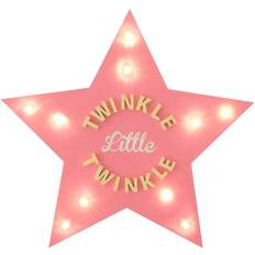 Premier Housewares KIDS Twinkle Twinkle Light Star Night Light