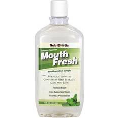 Nutribiotic Mouth Fresh Mouthwash Peppermint 16