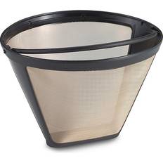 Glass Coffee Filters Cuisinart Gold Tone Coffee Filter Black/gold