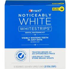 Crest Noticeably White Whitestrips Teeth Whitening Kit 20-pack